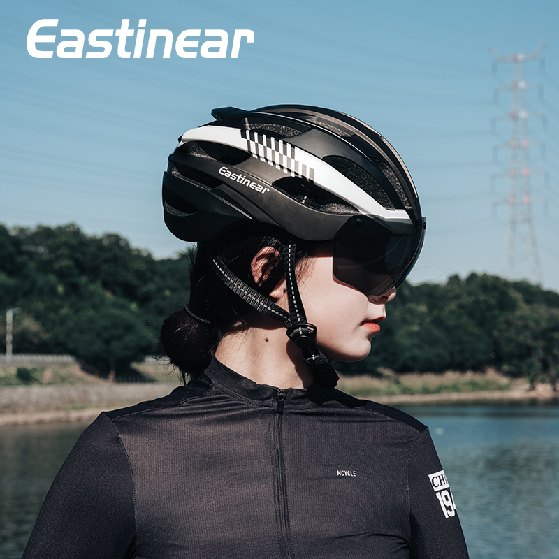 Mountain Biking Helmet Kids - Eastinea Road Bicycle Helmet With Magnetic