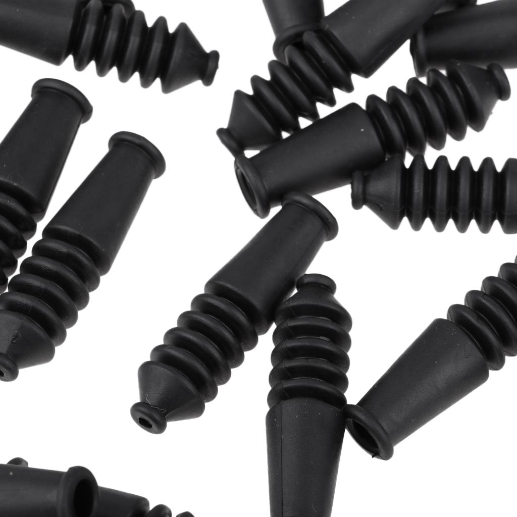 Mountain Biking Tips - Bike Cable End Caps Soft Rubber