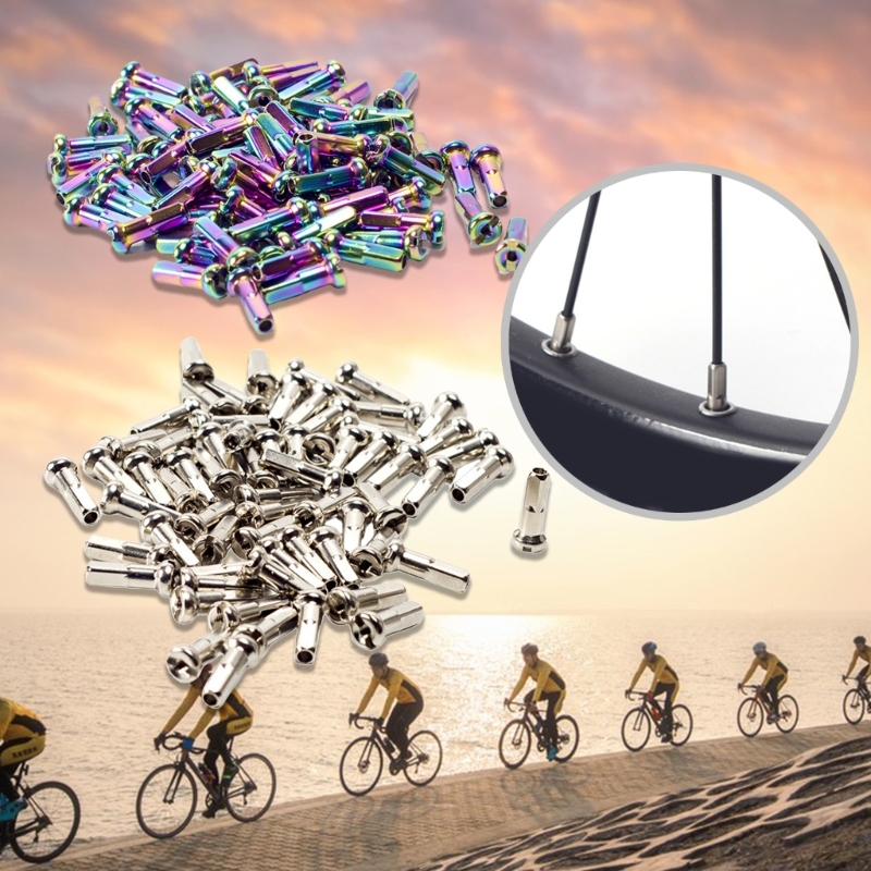 Mountain Biking Tips - 36Pcs Mountain Bike Spoke Caps Wheel