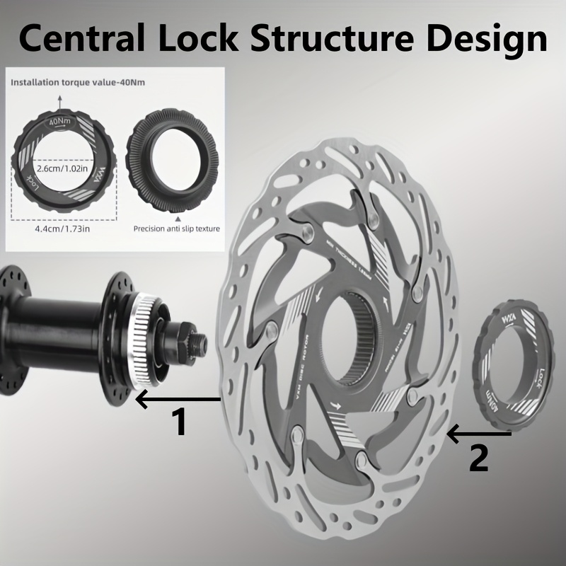 VXM Bicycle Brake Disc, 140mm/ - огляд і ціна Mountain Biking Colorado