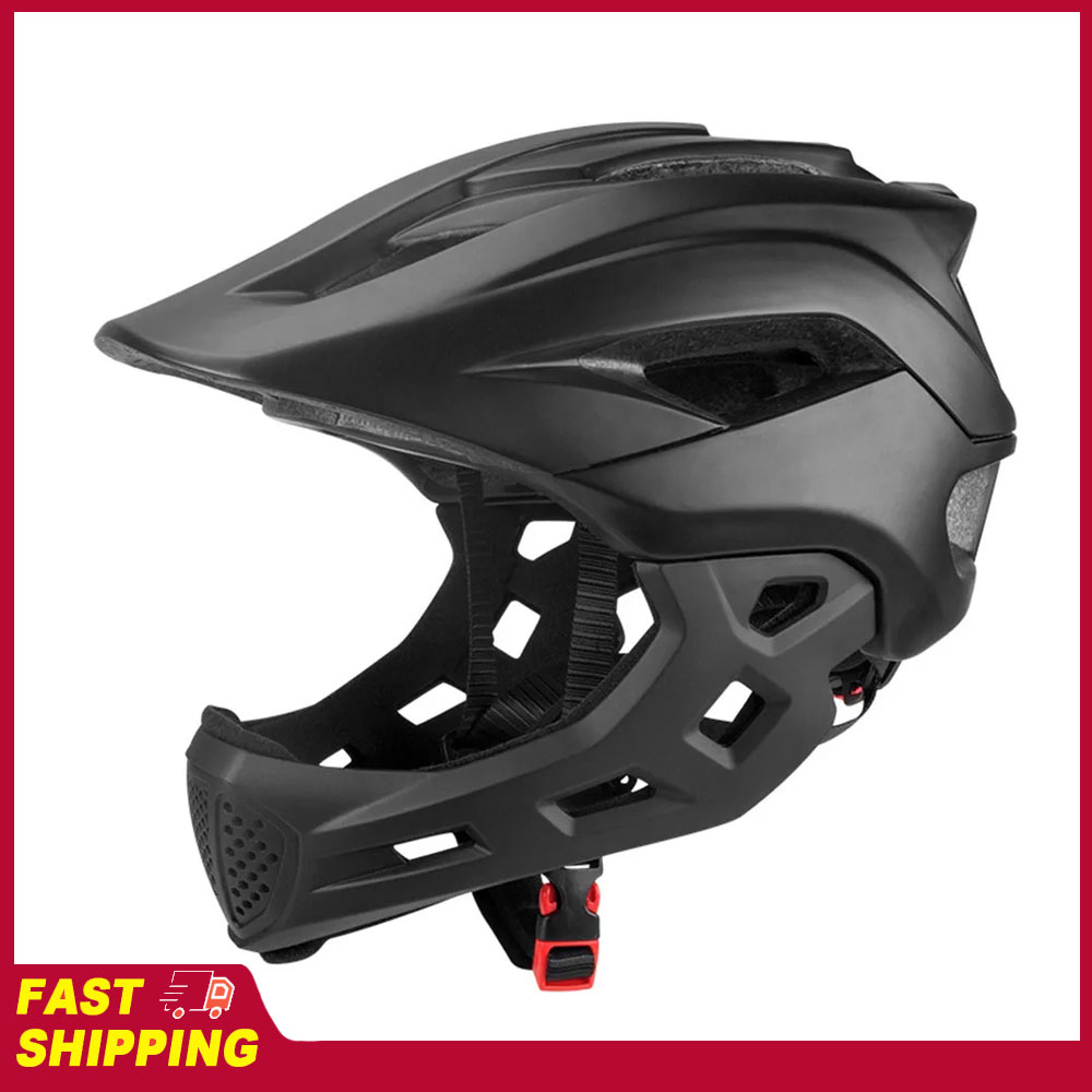 2 in 1 Kids Full Face Bike Hel - огляд і ціна Mountain Biking Helmet Kids
