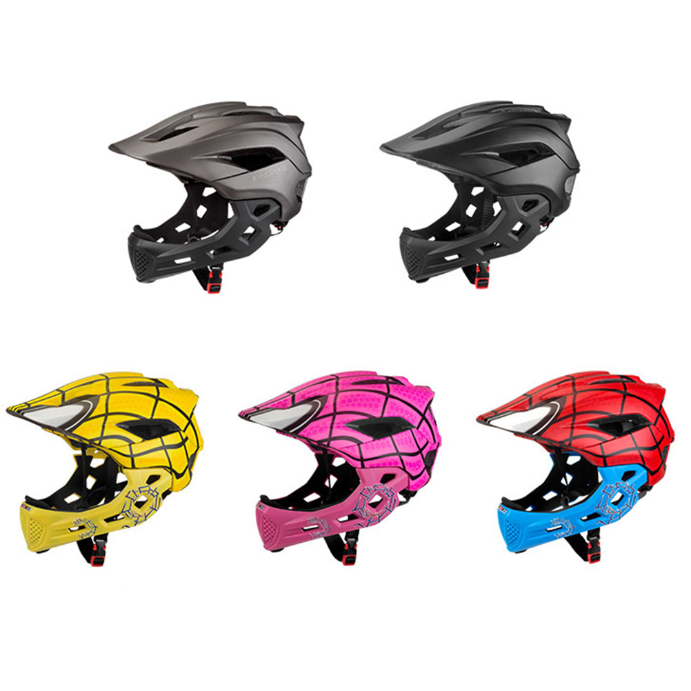 2 in 1 Kids Full Face Bike Hel - огляд і ціна Mountain Biking Helmet Kids