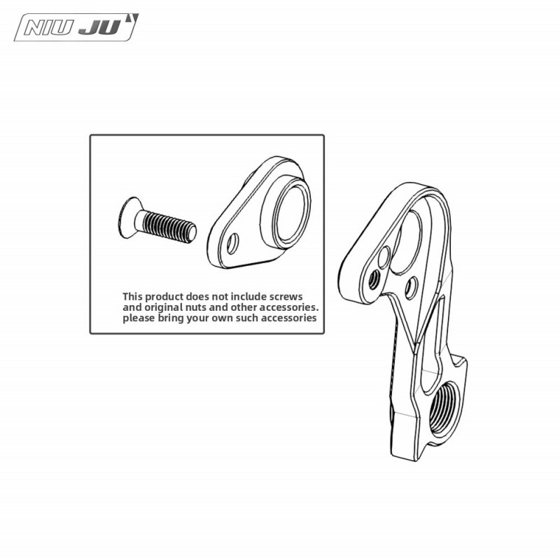 Bicycle Rear Derailleur Hanger - огляд і ціна Derailleur Hanger Direct