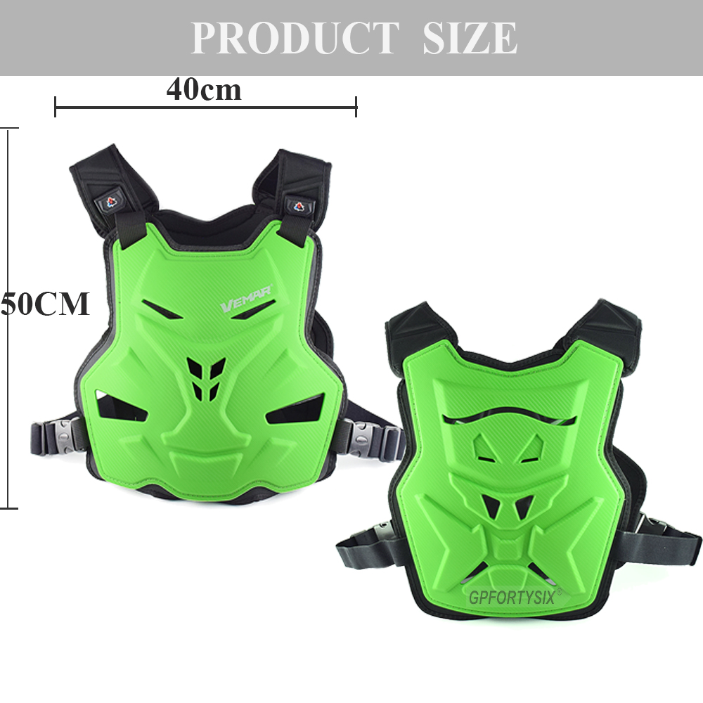 VEMAR Adult Motorcycle Armor S - огляд і ціна Mountain Biking Chest Protector