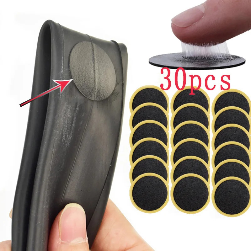 1/10/20/30pcs Bicycle Tire Rep - огляд і ціна Mountain Biking Tube
