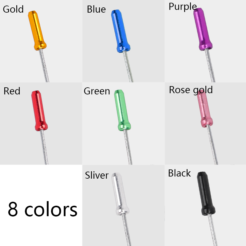 50pcs Bicycle Brake Wire End C - огляд і ціна Mountain Biking Tips
