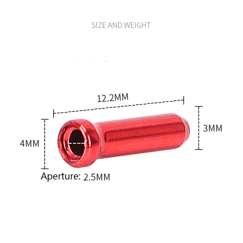 50pcs Bicycle Brake Wire End C - огляд і ціна Mountain Biking Tips
