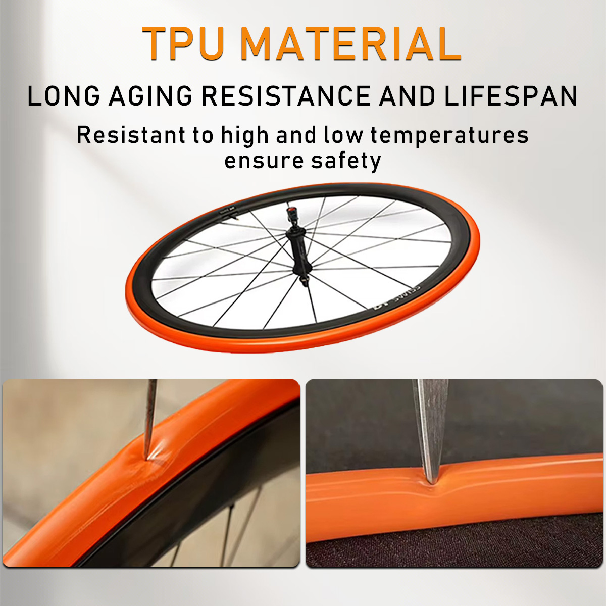 PINMOAP Mountain Bike Inner Tu - огляд і ціна Mountain Biking Tube