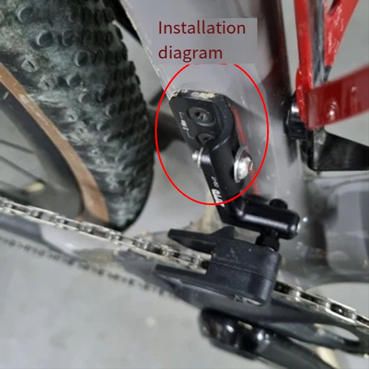 ABJV  Aluminum Alloy Bicycle F - огляд і ціна Derailleur Hanger Direct