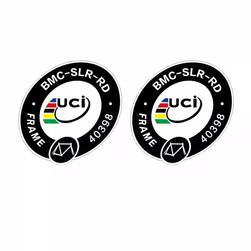 2x Bicycle Sticker for UCi Fra - огляд і ціна Mountain Biking Colorado