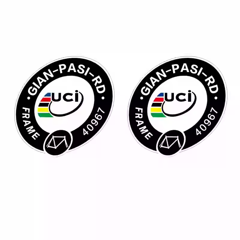 2x Bicycle Sticker for UCi Fra - огляд і ціна Mountain Biking Colorado