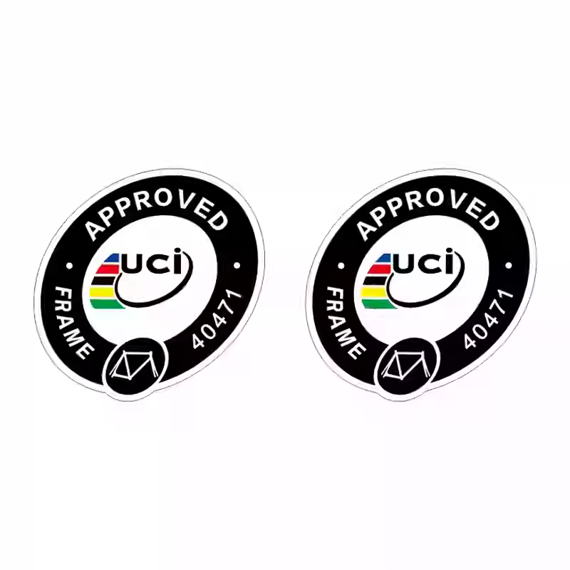 2x Bicycle Sticker for UCi Fra - огляд і ціна Mountain Biking Colorado