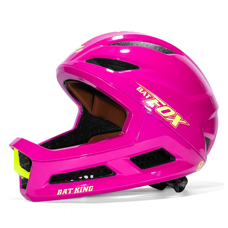 BATFOX Kids Full Face Mountain - огляд і ціна Mountain Biking Helmet Kids