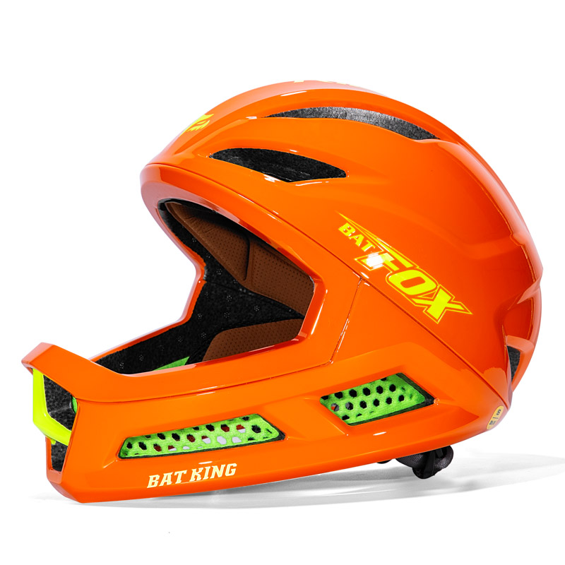 BATFOX Kids Full Face Mountain - огляд і ціна Mountain Biking Helmet Kids