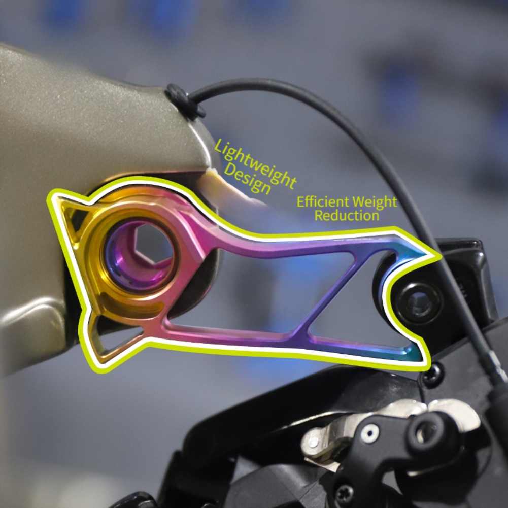 Mountain Bicycle Titanium Dera - огляд і ціна Derailleur Hanger Direct