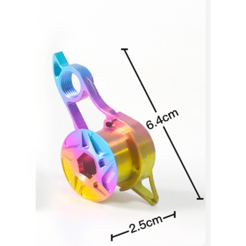 Mountain Bicycle Titanium Dera - огляд і ціна Derailleur Hanger Direct