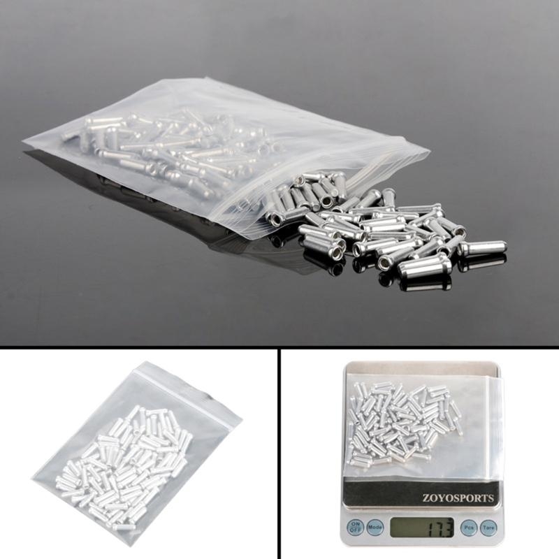 Q39E 100 Pcs Bike Cable End Ca - огляд і ціна Mountain Biking Tips