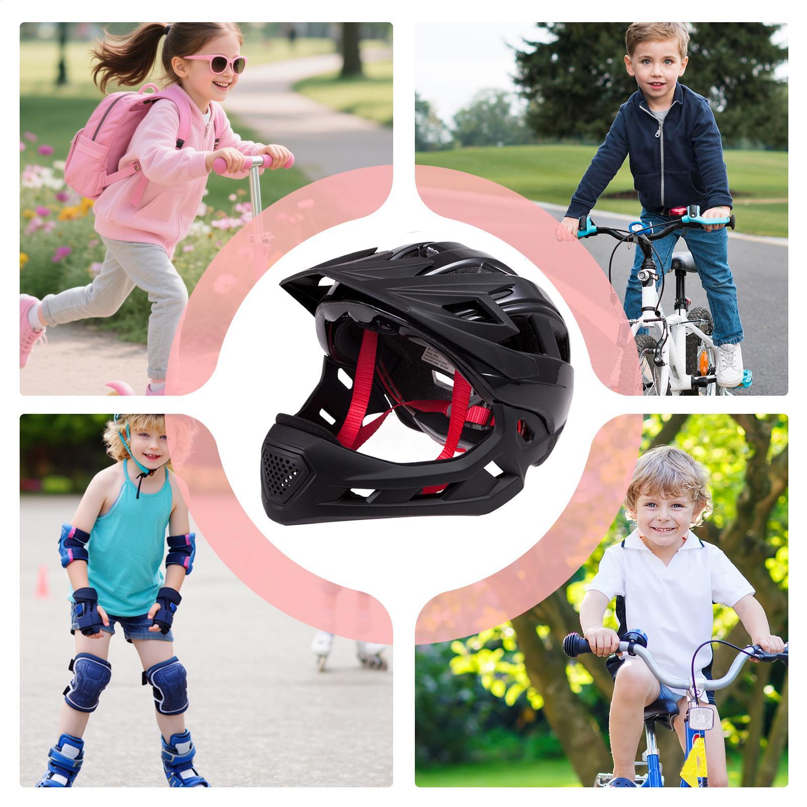 Kids Motocross Helmet Shockpro - огляд і ціна Mountain Biking Helmet Kids