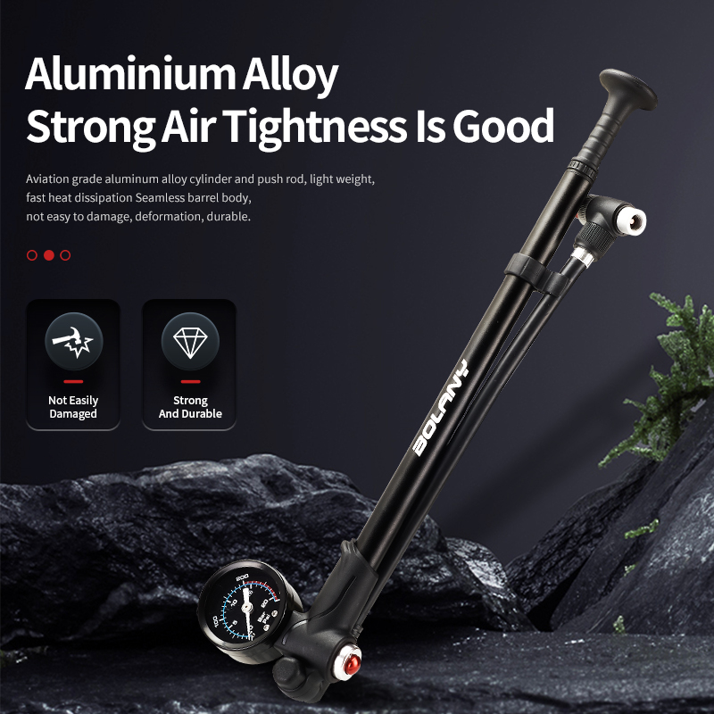 BOLANY Air Shock Pump for Bike - огляд і ціна Shock Pump Suspension