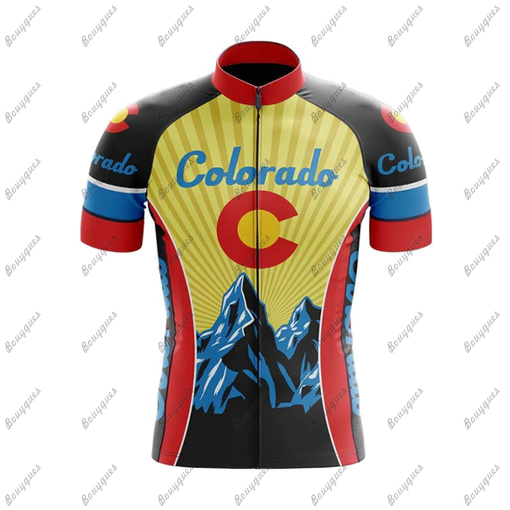 NEW Colorado Men Cycling Jerse - огляд і ціна Mountain Biking Colorado