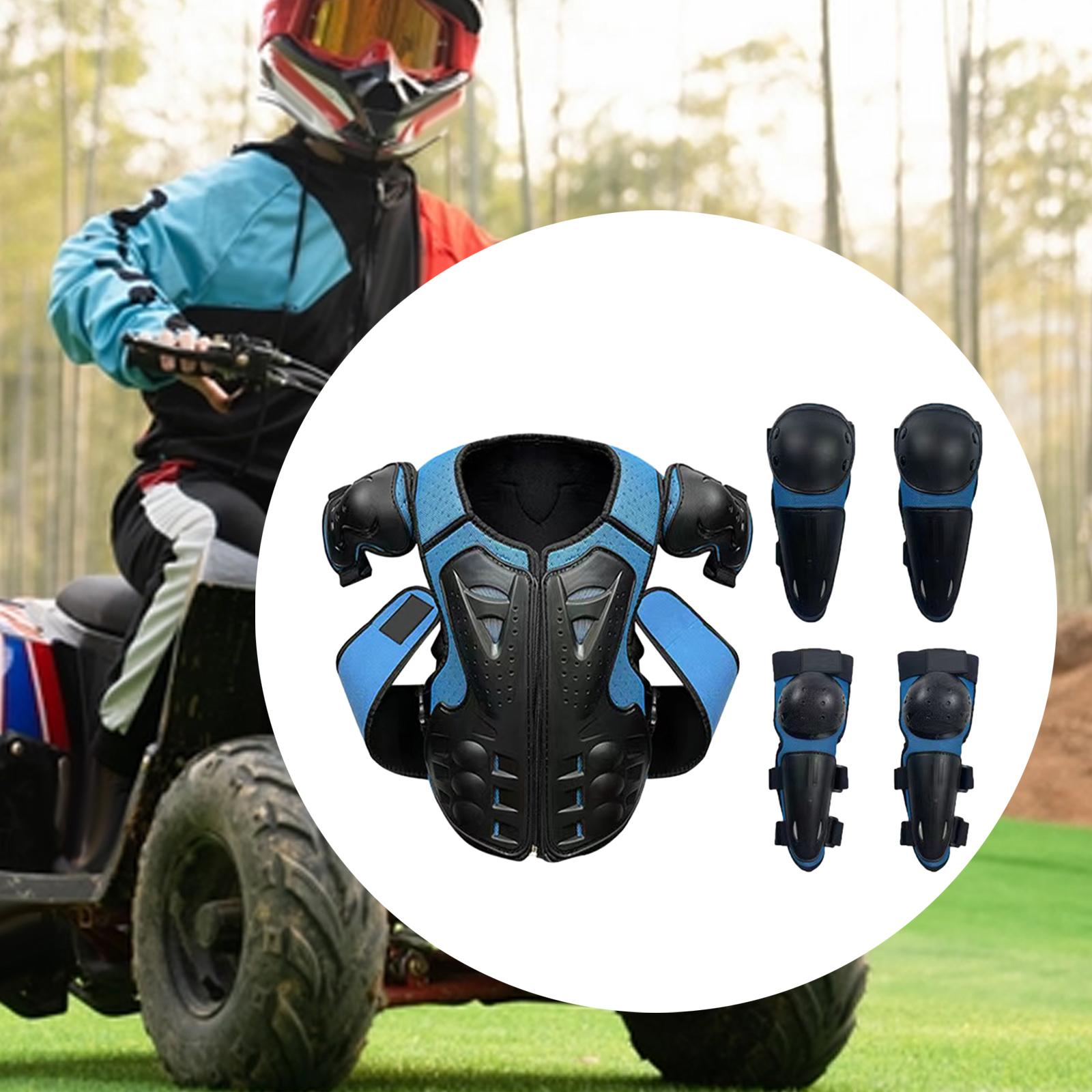 Kids Dirt Bike Gear Chest Prot - огляд і ціна Mountain Biking Chest Protector