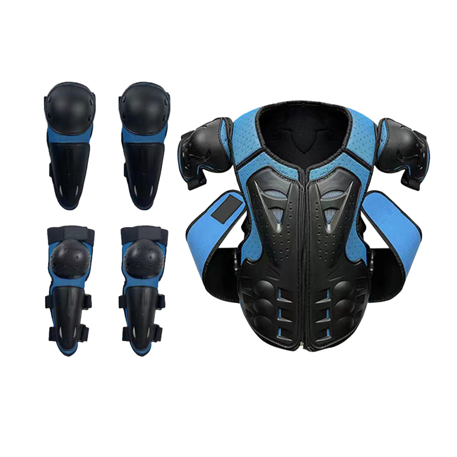 Kids Dirt Bike Gear Chest Prot - огляд і ціна Mountain Biking Chest Protector