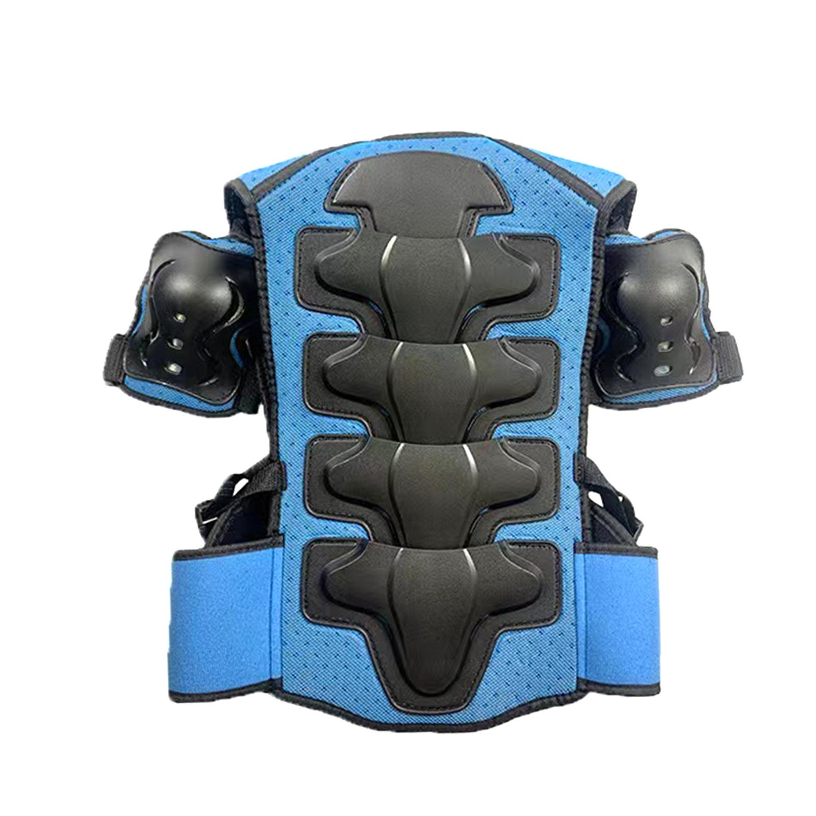 Kids Dirt Bike Gear Chest Prot - огляд і ціна Mountain Biking Chest Protector
