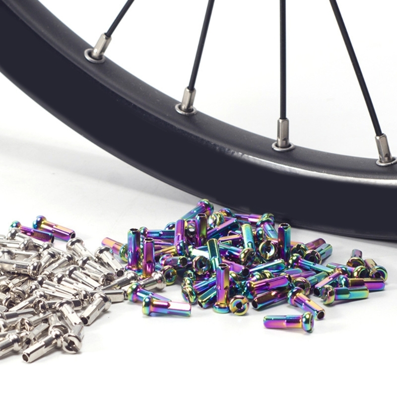 36Pcs Mountain Bike Spoke Caps - огляд і ціна Mountain Biking Tips