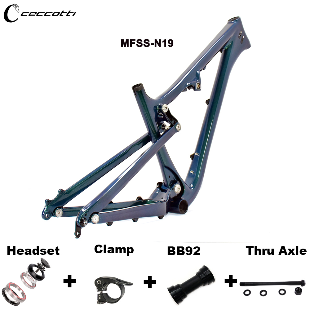 Order Chameleon Color 27.5er S - огляд і ціна Mountain Biking Colorado