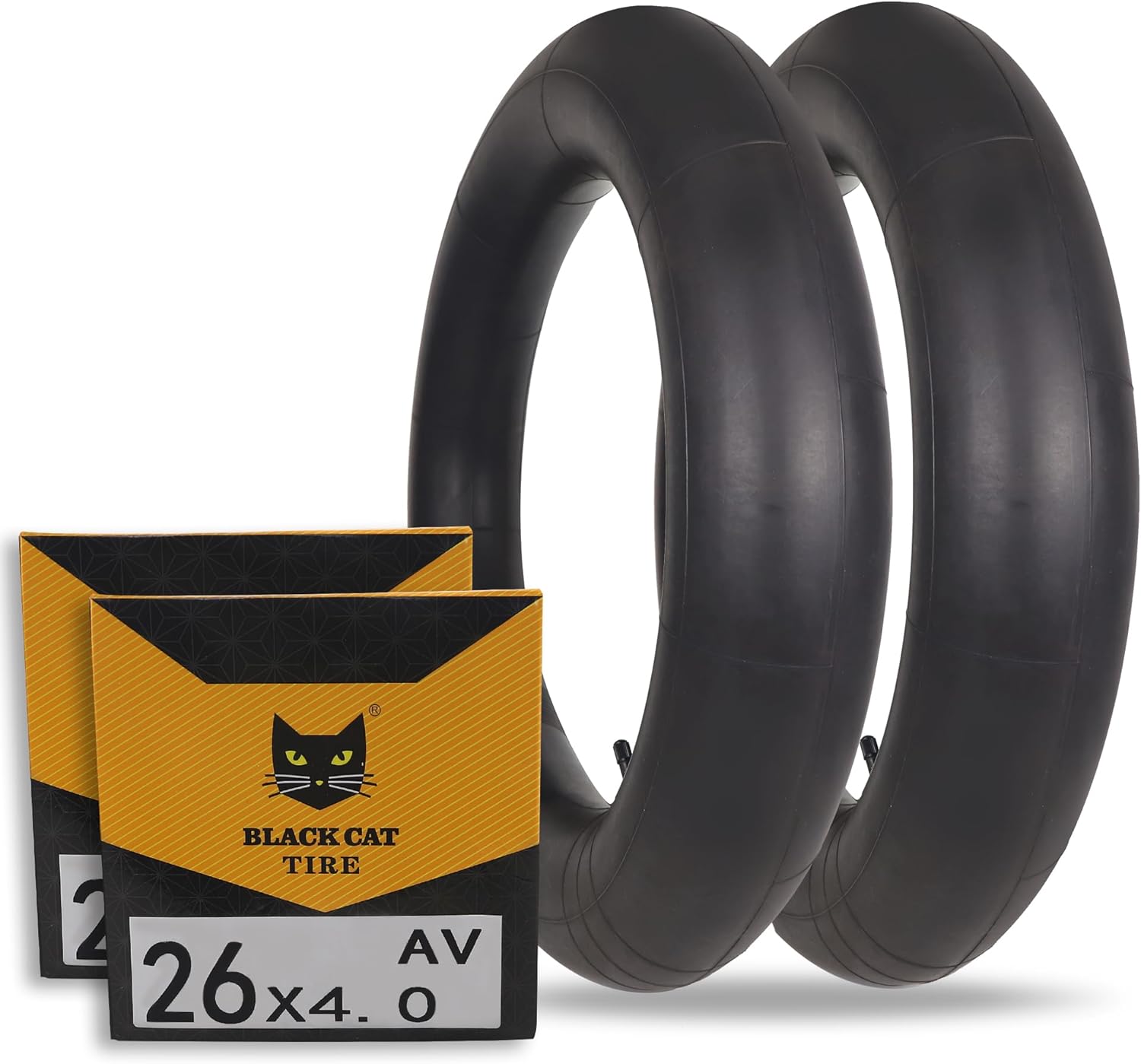 ZUKKA 1 Piece Fat Inner Tubes  - огляд і ціна Mountain Biking Tube