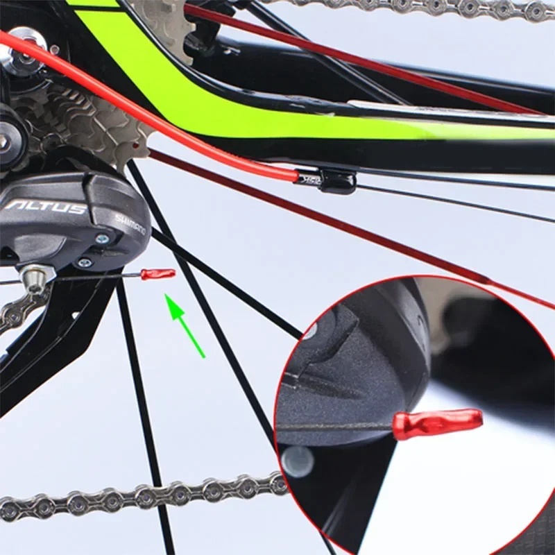20/40Pcs Bike Inner Cable End  - огляд і ціна Mountain Biking Tips