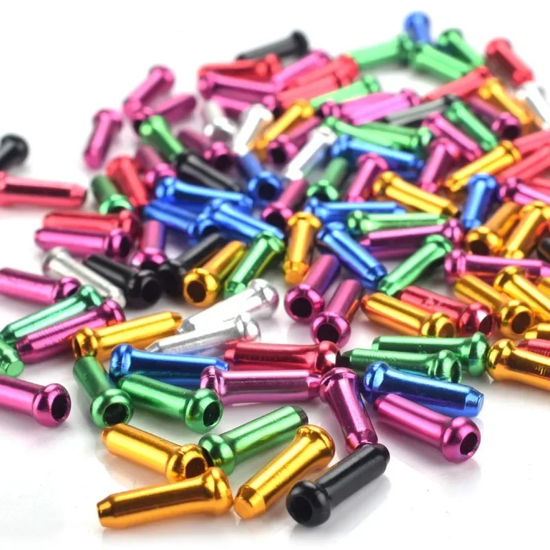 20/40Pcs Bike Inner Cable End  - огляд і ціна Mountain Biking Tips