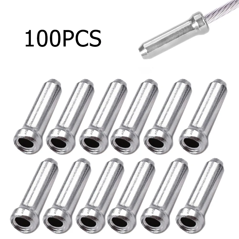 100pcs Bike Cable Tip Set Alum - огляд і ціна Mountain Biking Tips