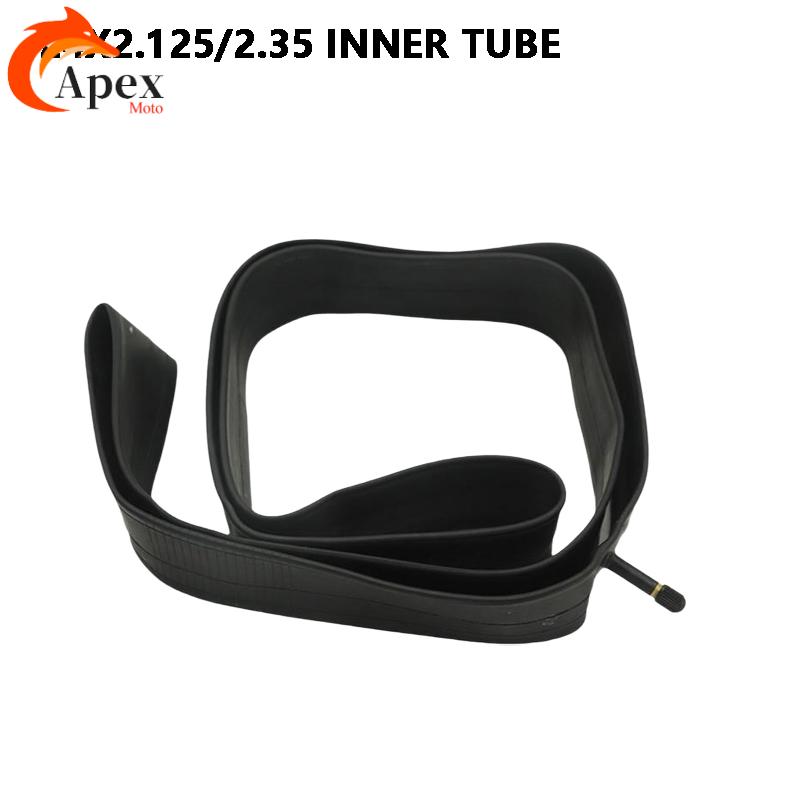 24X2.125/2.35 inner tube strai - огляд і ціна Mountain Biking Tube