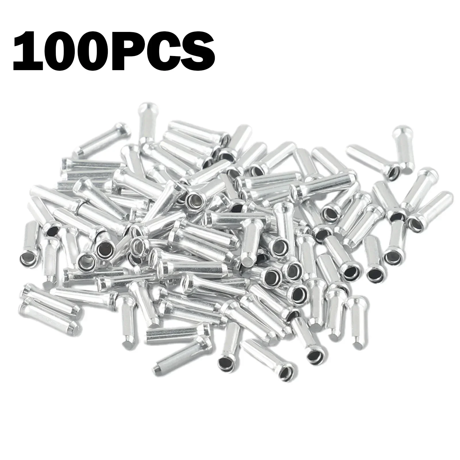 Premium 100pcs Bike Cable Tip  - огляд і ціна Mountain Biking Tips