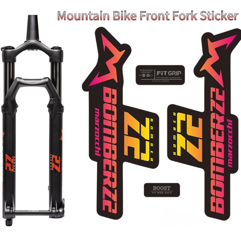 Sticky Front Fork Sticker for  - огляд і ціна Mountain Biking Colorado