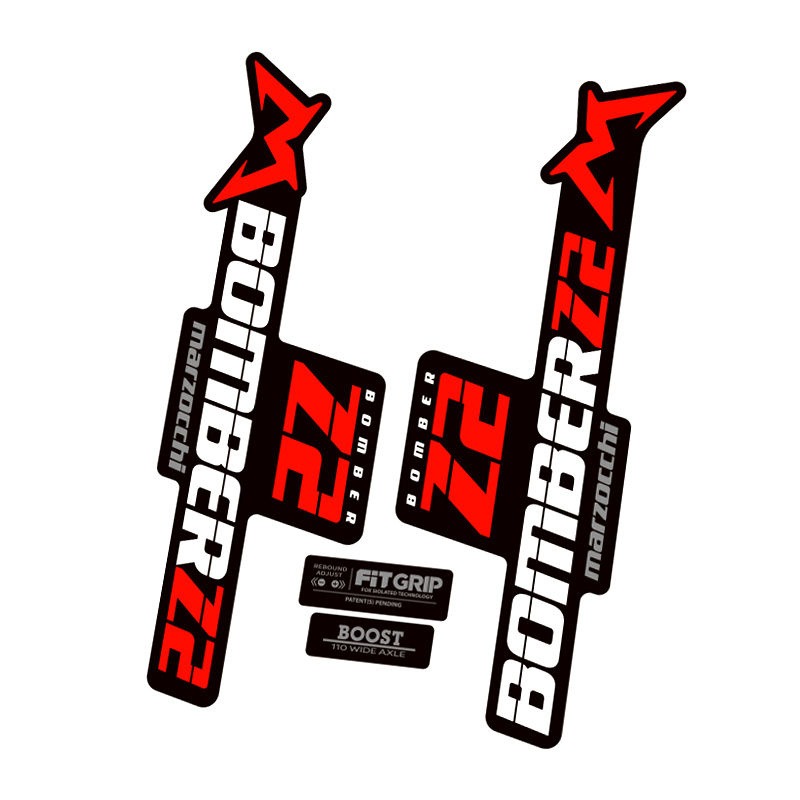 Sticky Front Fork Sticker for  - огляд і ціна Mountain Biking Colorado