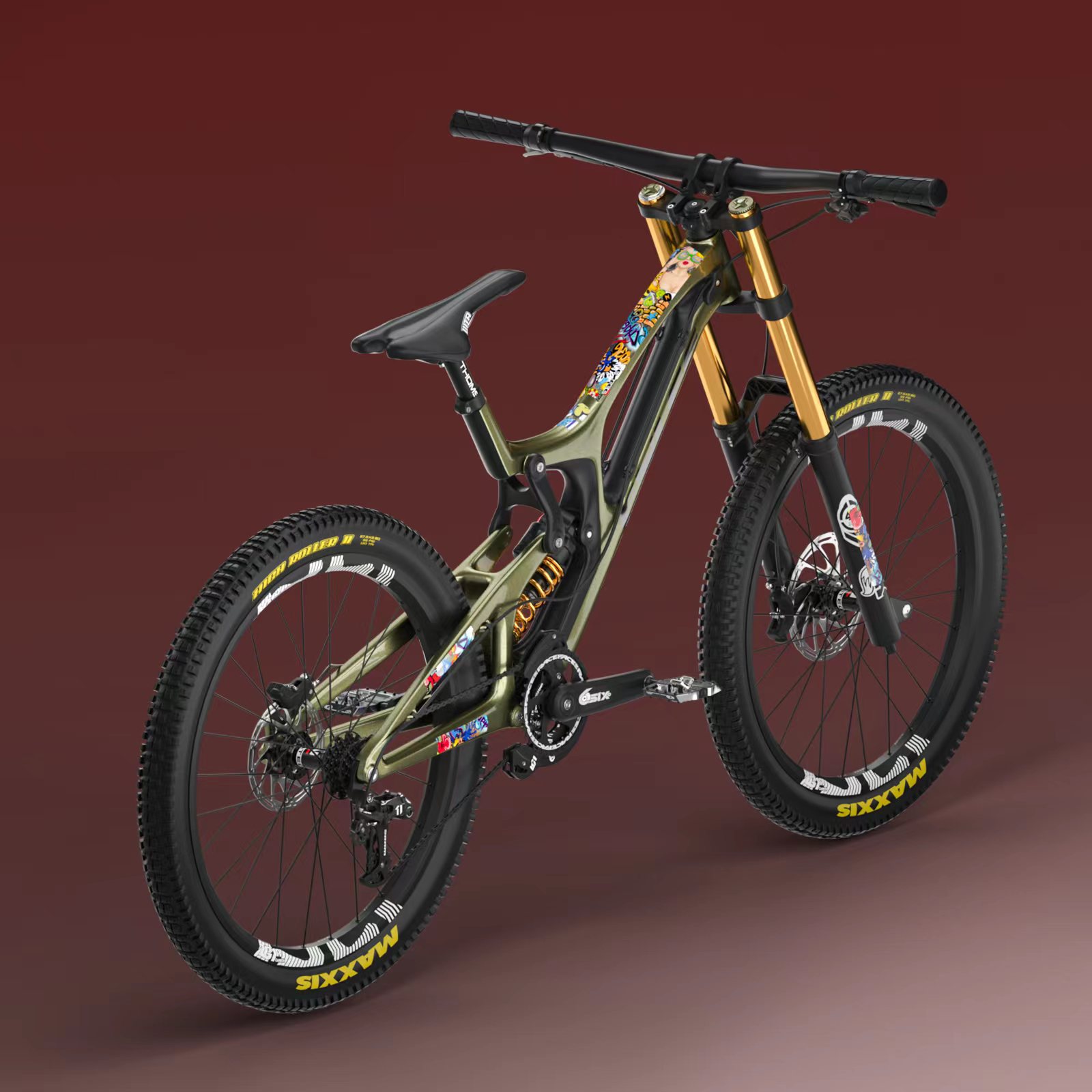 ENLEE Bike Protection Film Mou - огляд і ціна Mountain Biking Colorado
