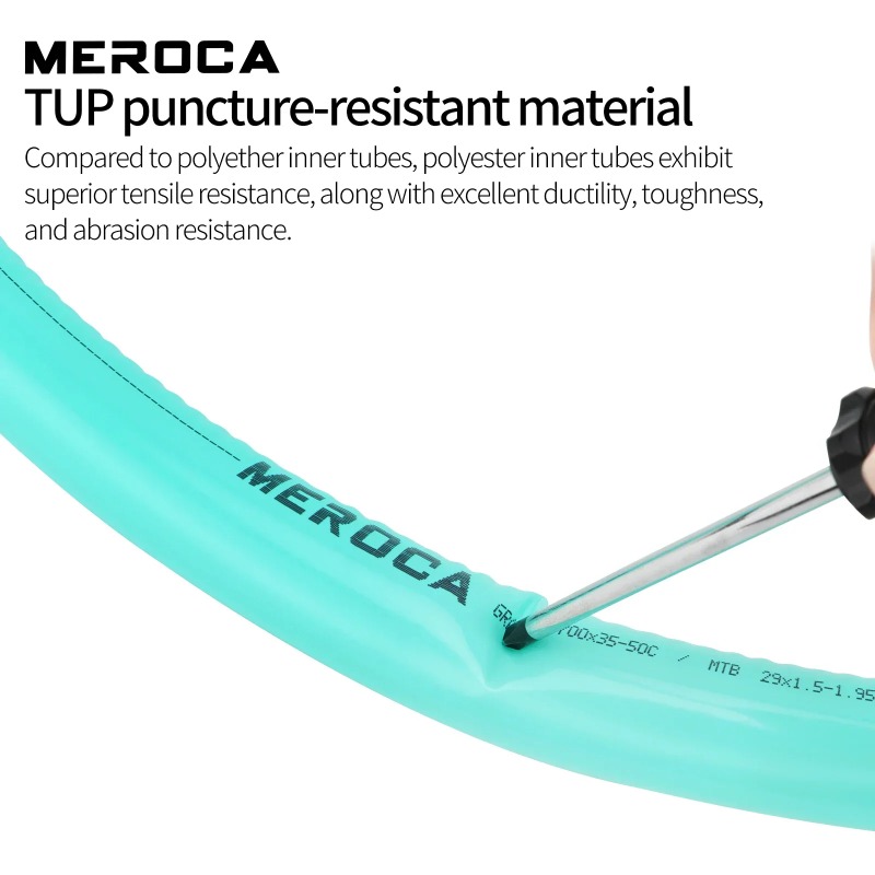 MEROCA TPU bicycle inner tube  - огляд і ціна Mountain Biking Tube