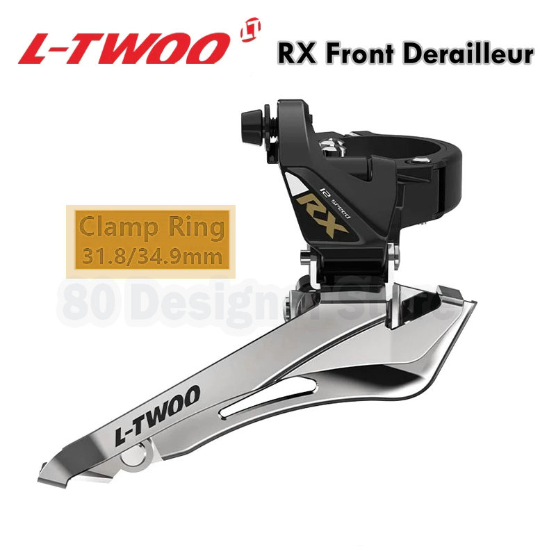 LTWOO RX 2X12s front derailleu - огляд і ціна Derailleur Hanger Direct