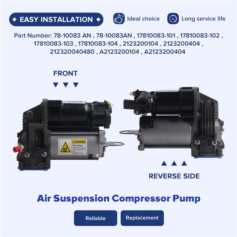 Ac29-For Mercedes Benz W212 S2 - огляд і ціна Shock Pump Suspension