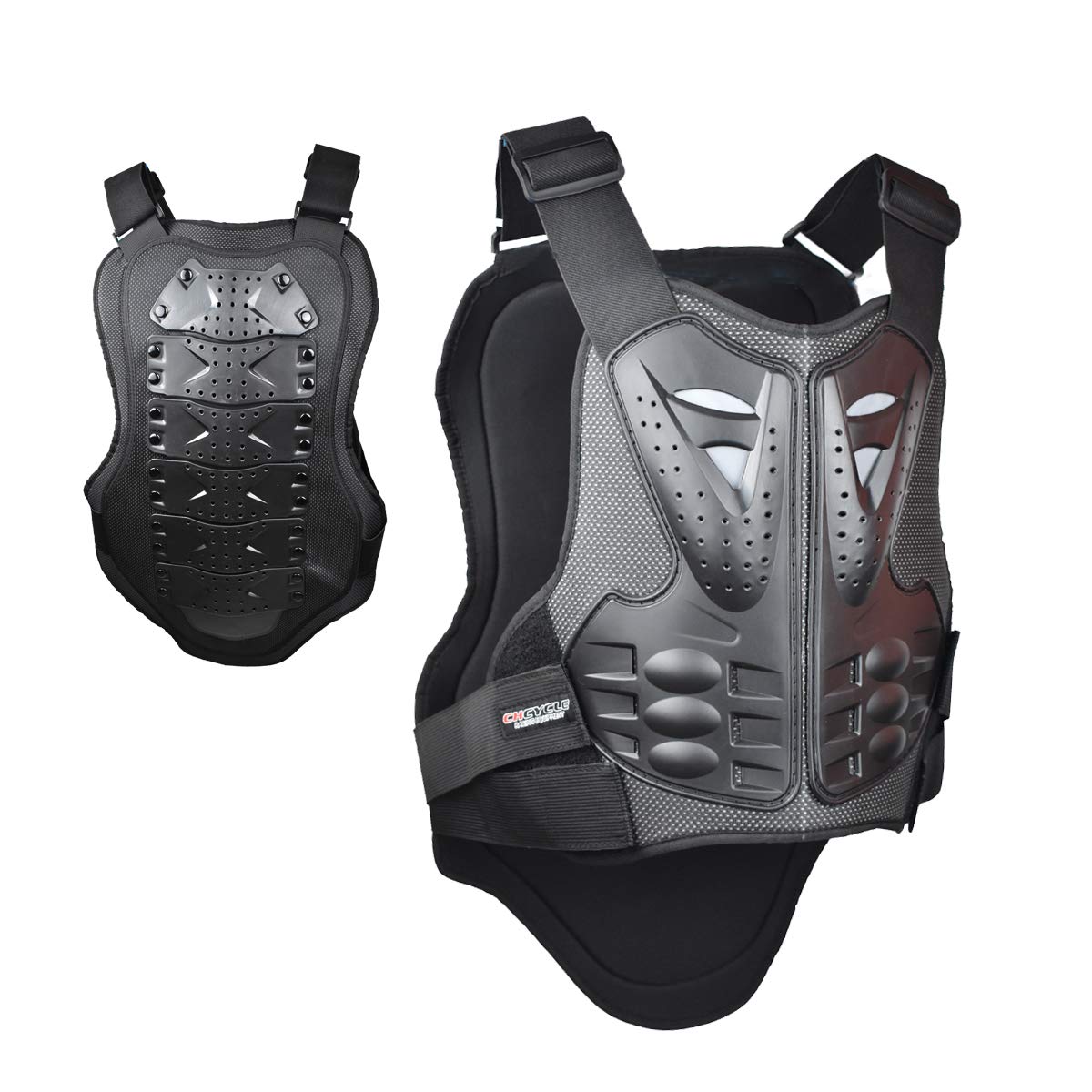 Motorcycle Vest Armor Protecti - огляд і ціна Mountain Biking Chest Protector