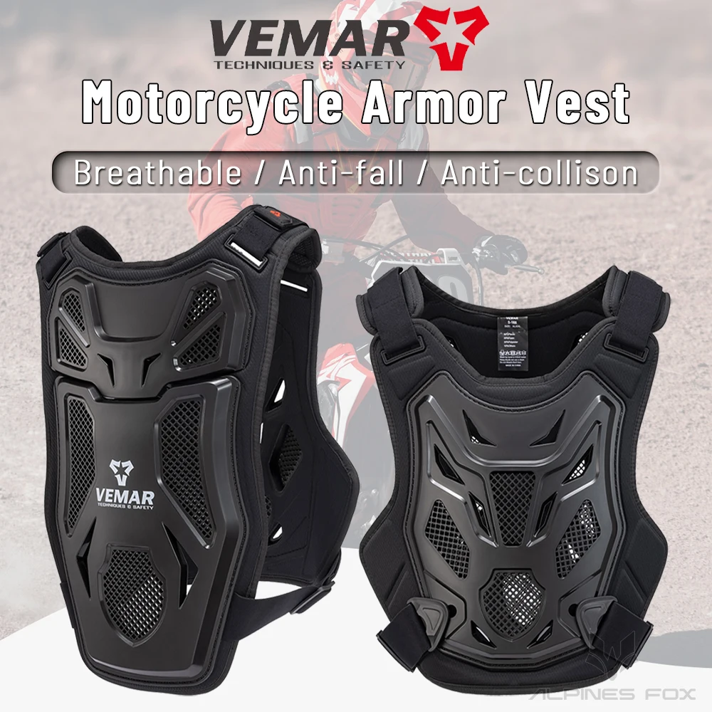 All Season Motocross Armor Ves - огляд і ціна Mountain Biking Chest Protector