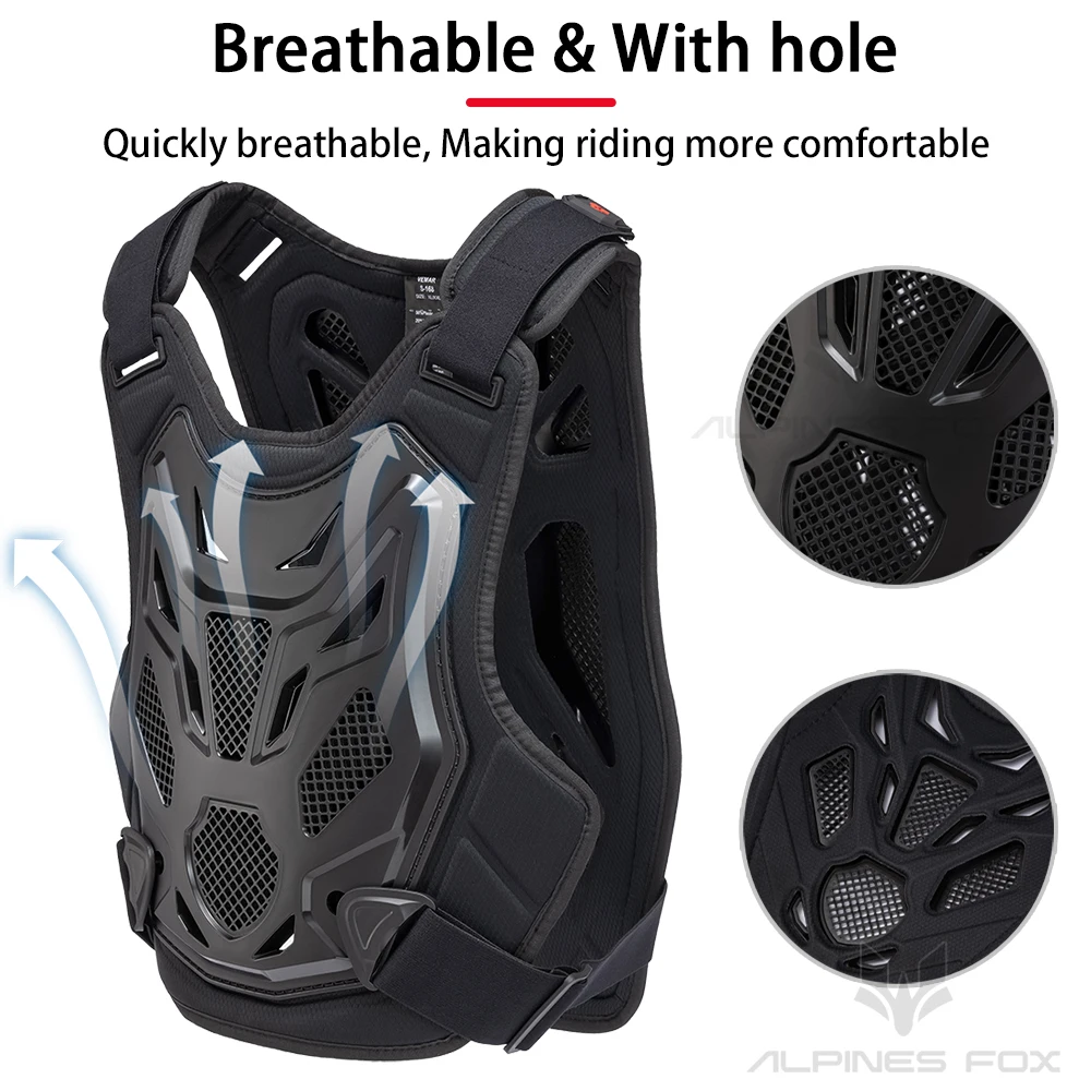 All Season Motocross Armor Ves - огляд і ціна Mountain Biking Chest Protector