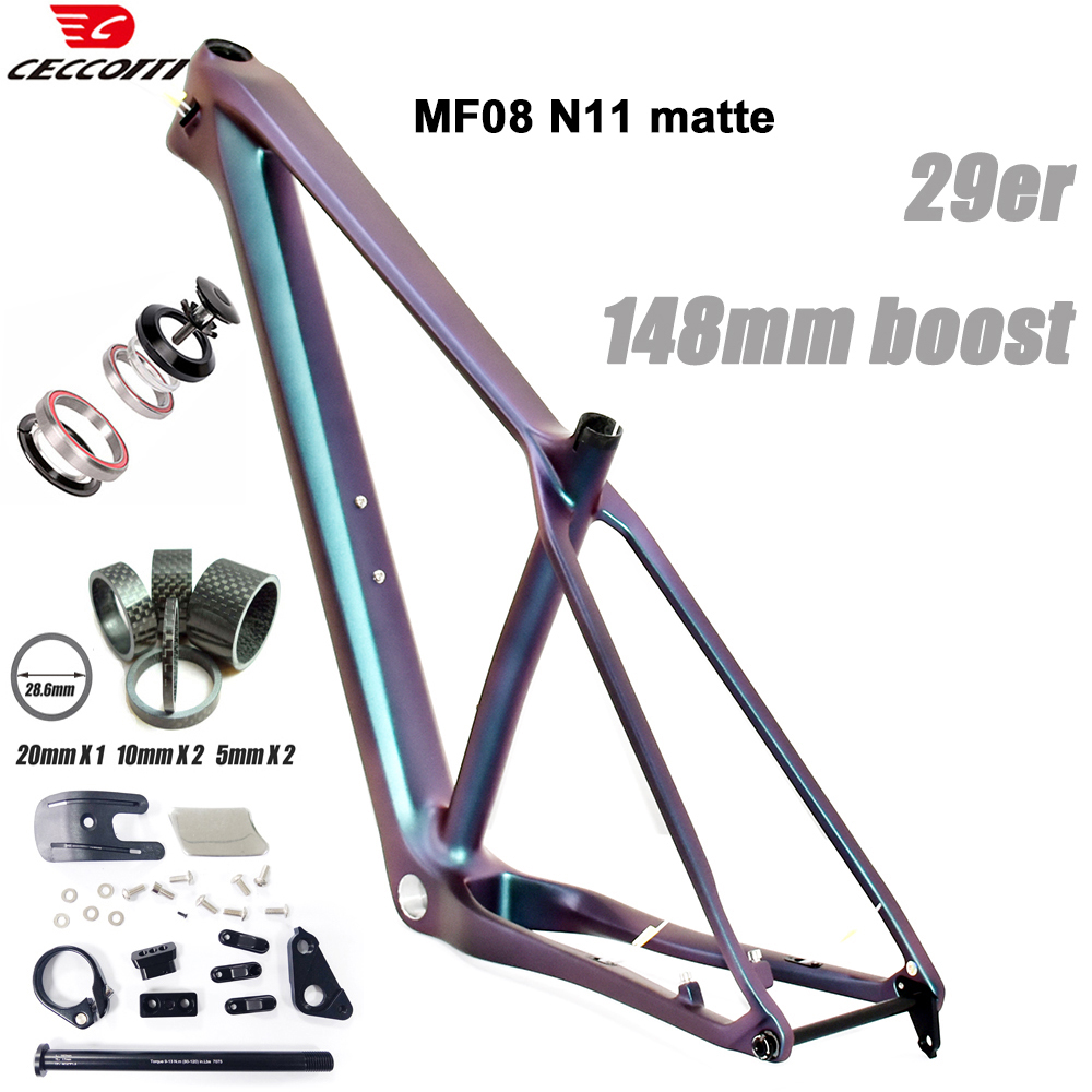 CECCOTTI-Carbon Mountain Bike  - огляд і ціна Mountain Biking Colorado