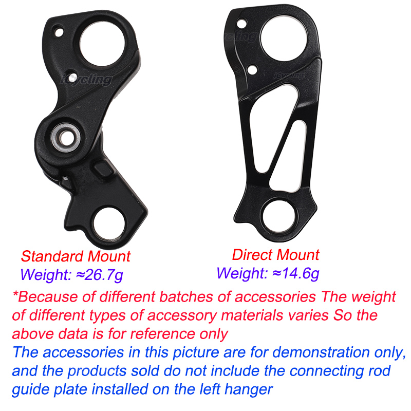 Shimano-compatible Direct Moun - огляд і ціна Derailleur Hanger Direct