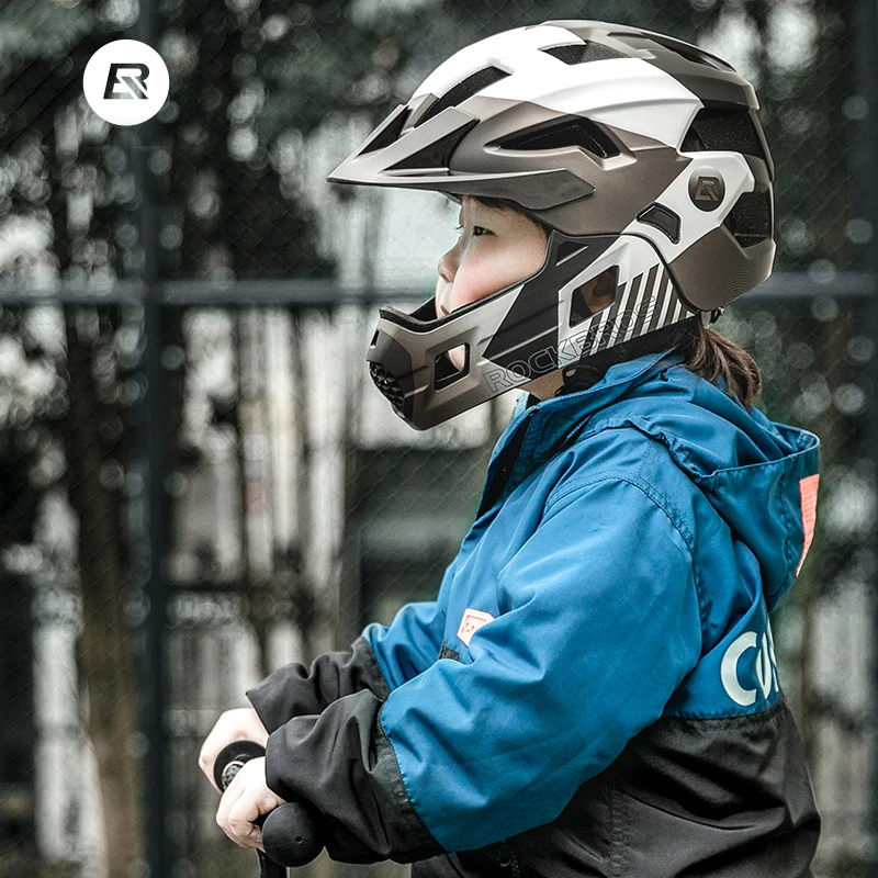 ROCKBROS Kids Detachable Full  - огляд і ціна Mountain Biking Helmet Kids