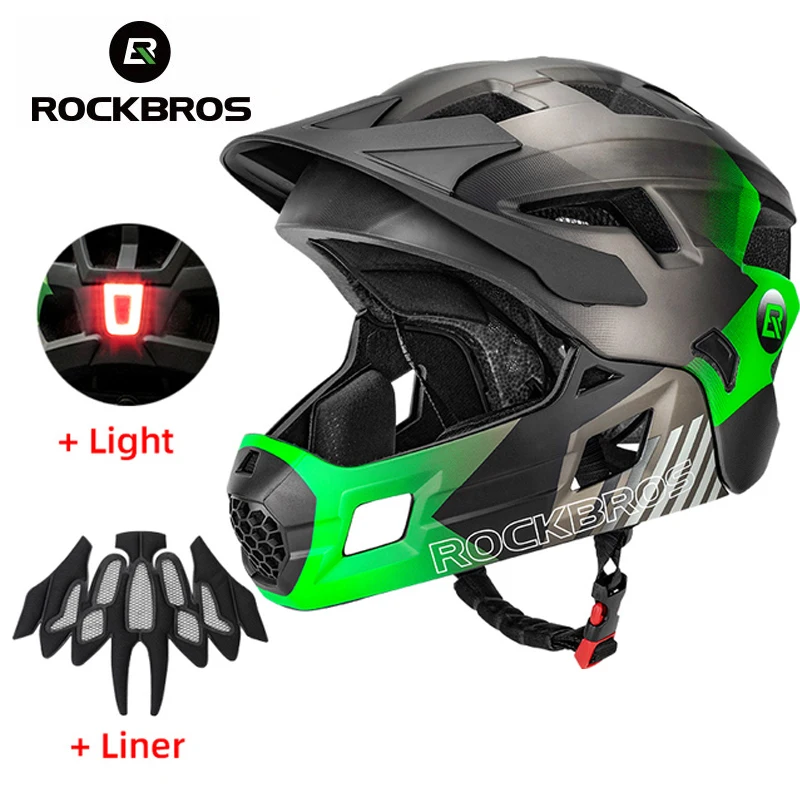 ROCKBROS Kids Detachable Full  - огляд і ціна Mountain Biking Helmet Kids