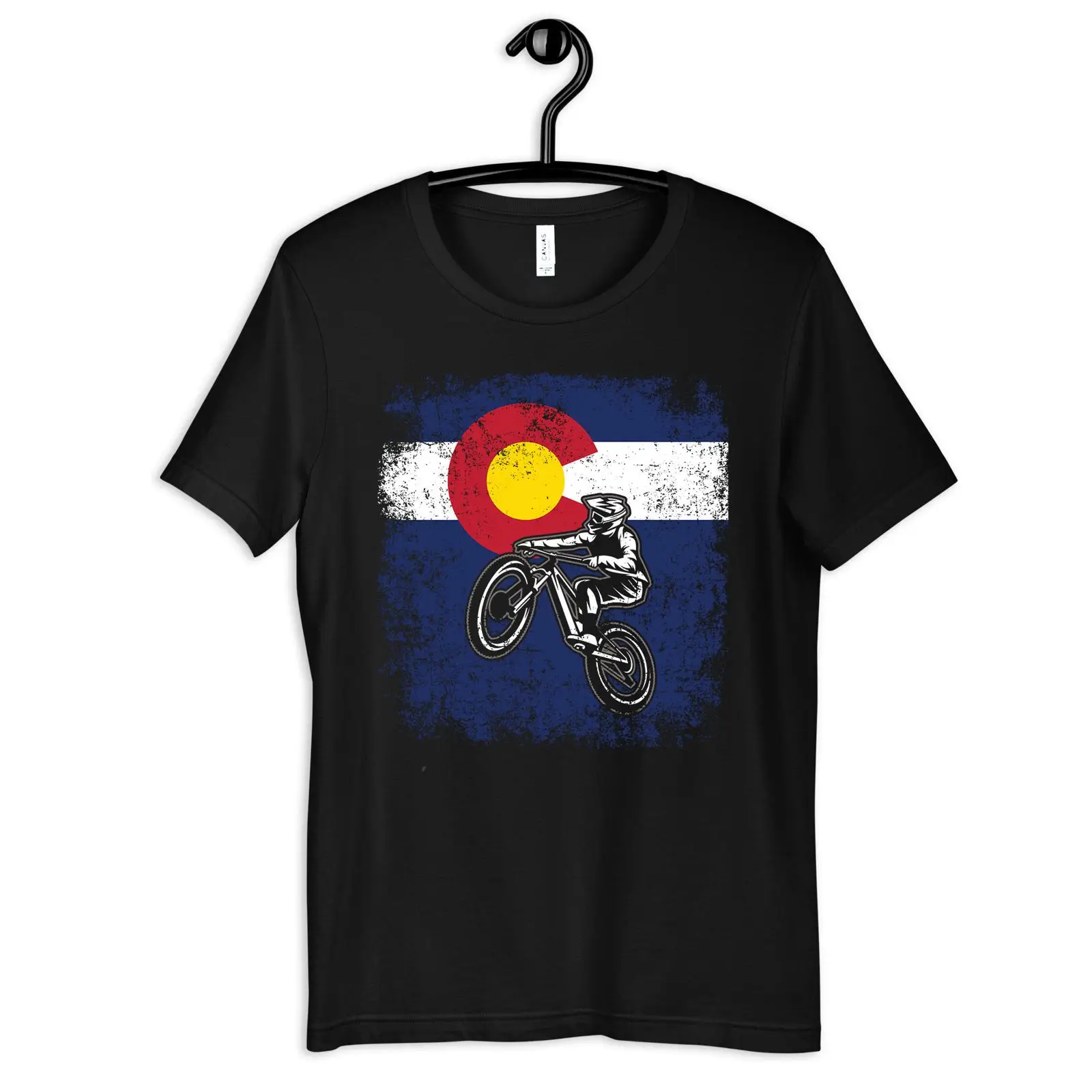 Vintage Colorado Flag Mountain - огляд і ціна Mountain Biking Colorado