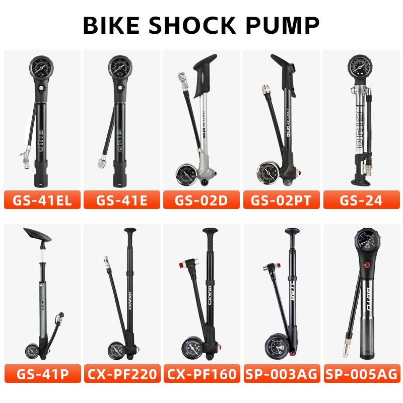 300/600psi High Pressure Bicyc - огляд і ціна Shock Pump Suspension